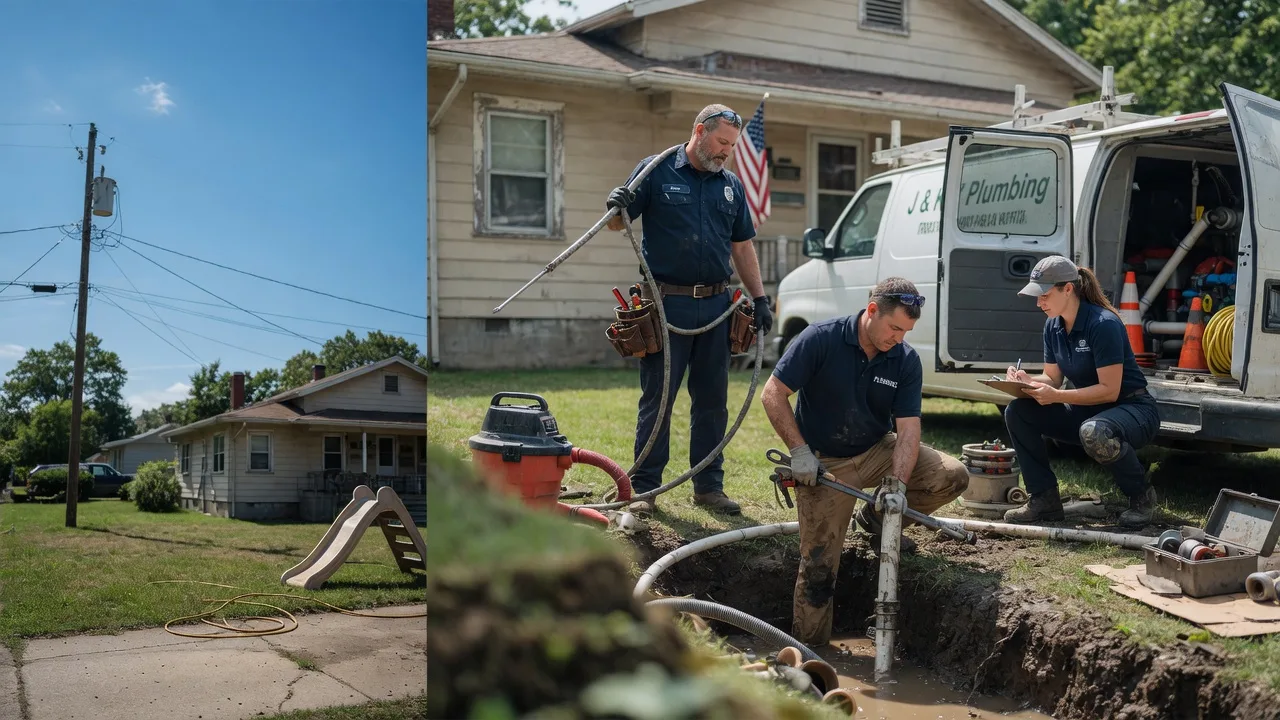 Drain Cleaning in Camptonville, CA near me